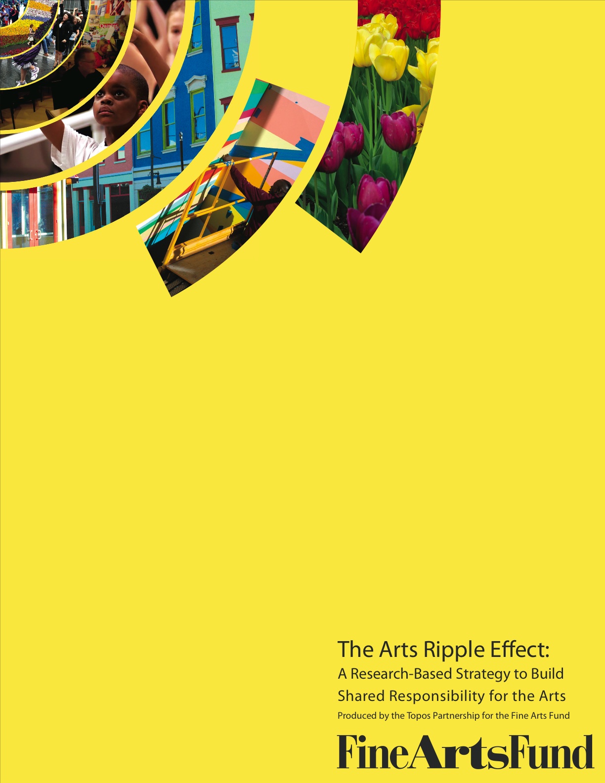 The Arts Ripple Effect Cover
