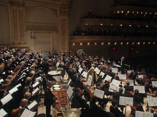 May Festival CincyInNYC Carnegie Hall