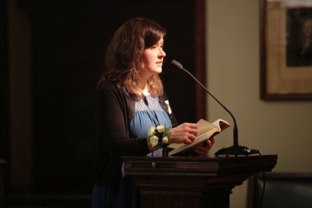 Author Leah Stewart