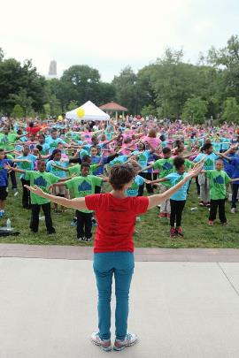 Cincinnati Ballet in Washington Park