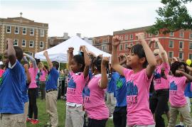 Cincy Dances! in Washington Park