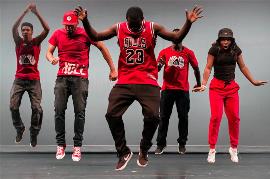 Elementz dancers