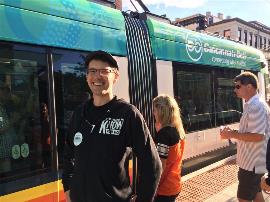 Hungerford Streetcar