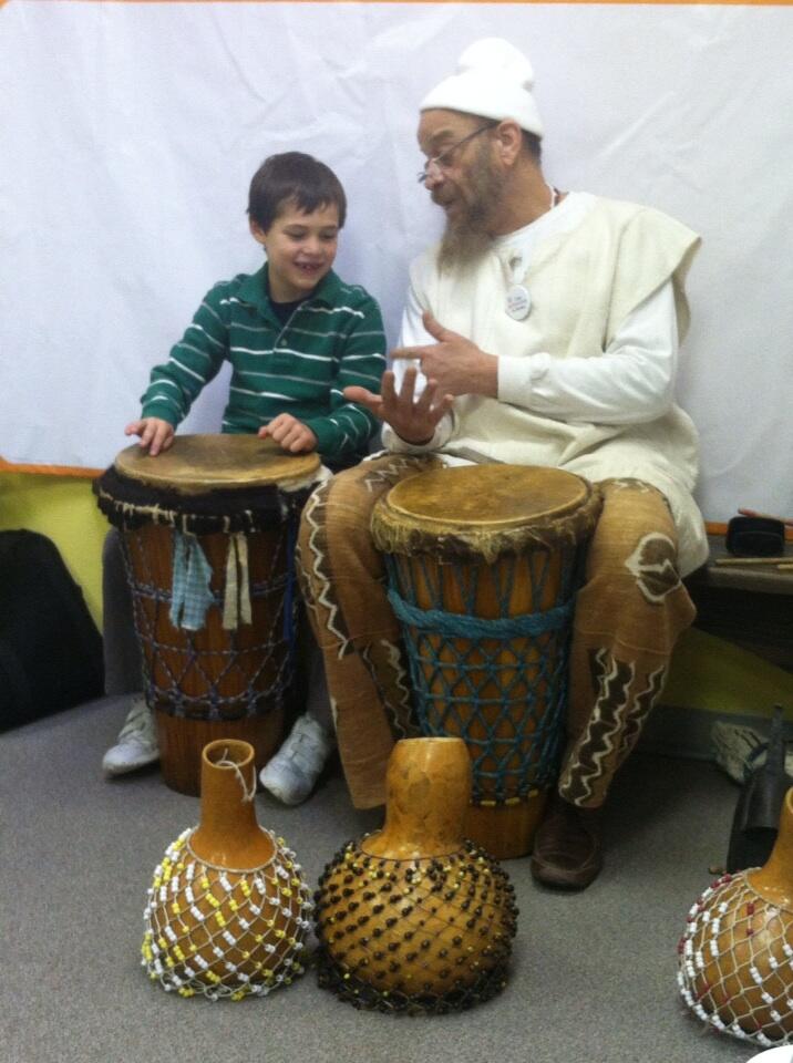 Sampler Drum Circle