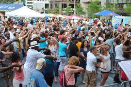 Salsa on the Square