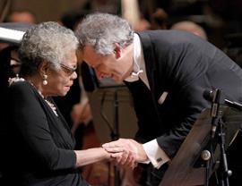 maya angelou