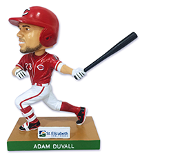 reds adam duvall bobblehead