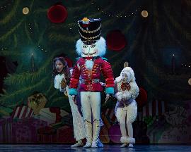 Salome Tregre in The Nutcracker